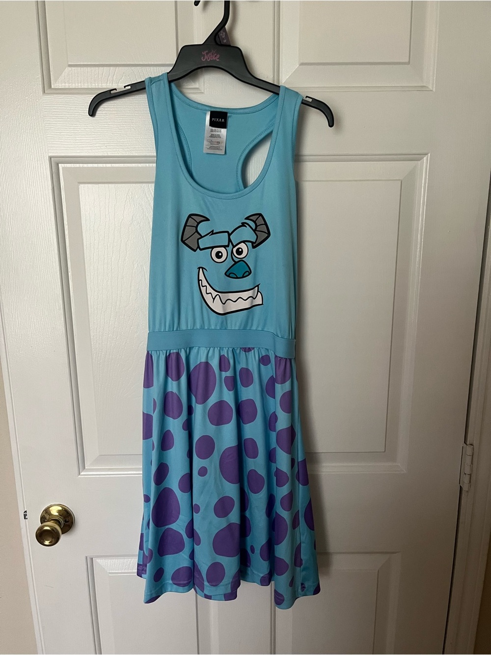 Children's Monsters Inc. Sulley Blue Nightgown